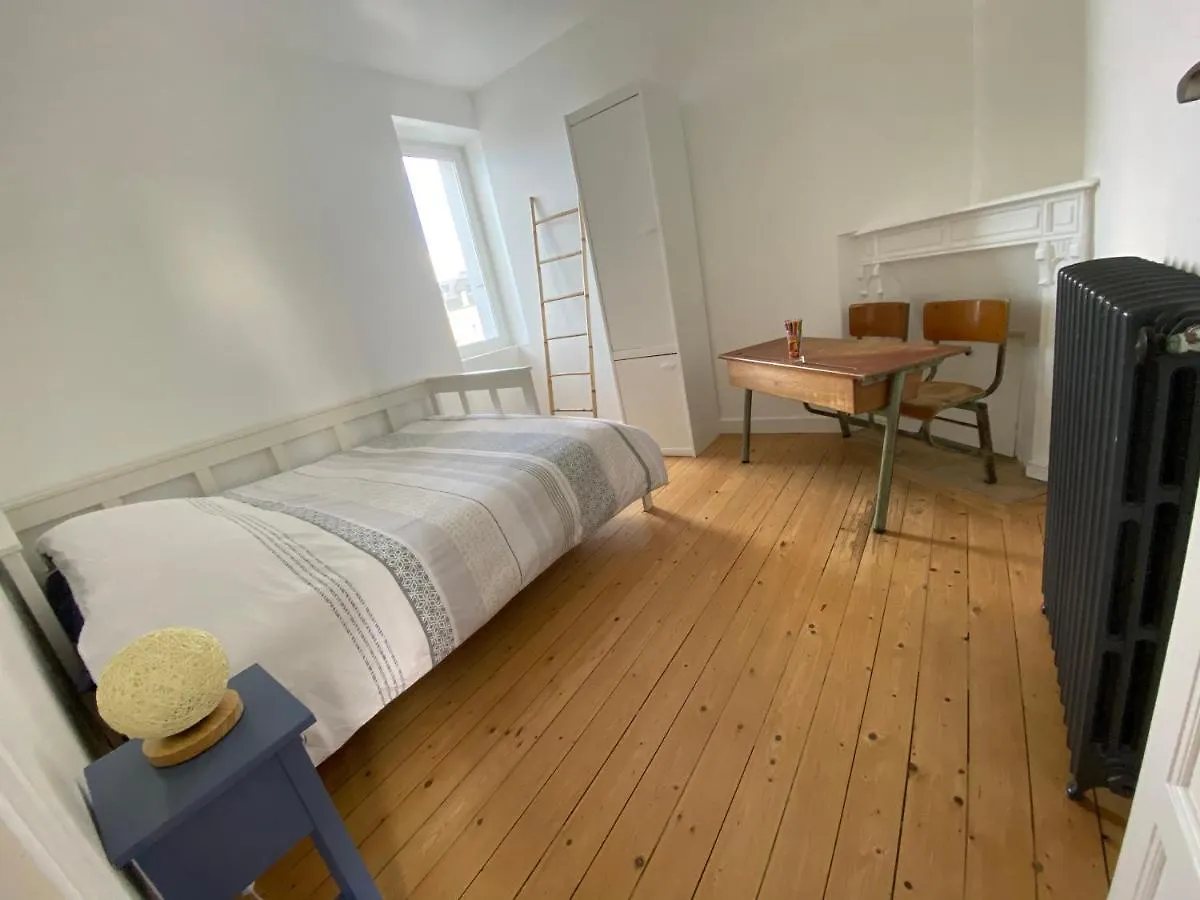 דירה Appartement Lumineux Cancale, 80M2, 3 Chambres.
