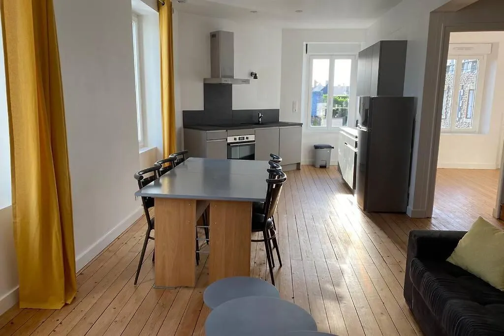 Appartement Lumineux Cancale, 80M2, 3 Chambres. צרפת