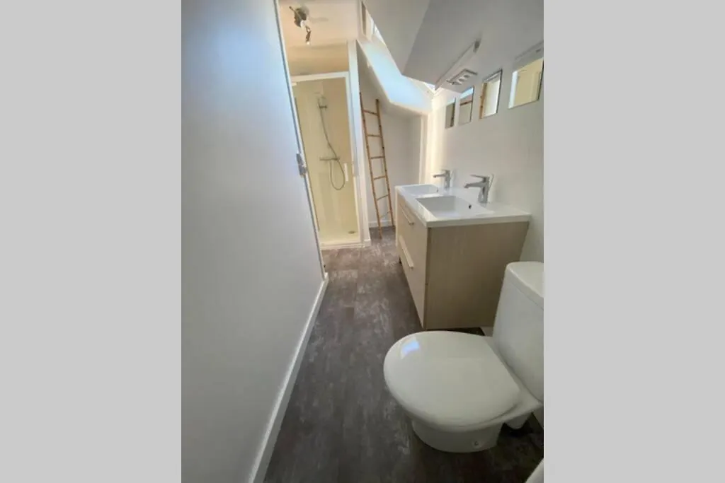 Appartement Lumineux Cancale, 80M2, 3 Chambres.